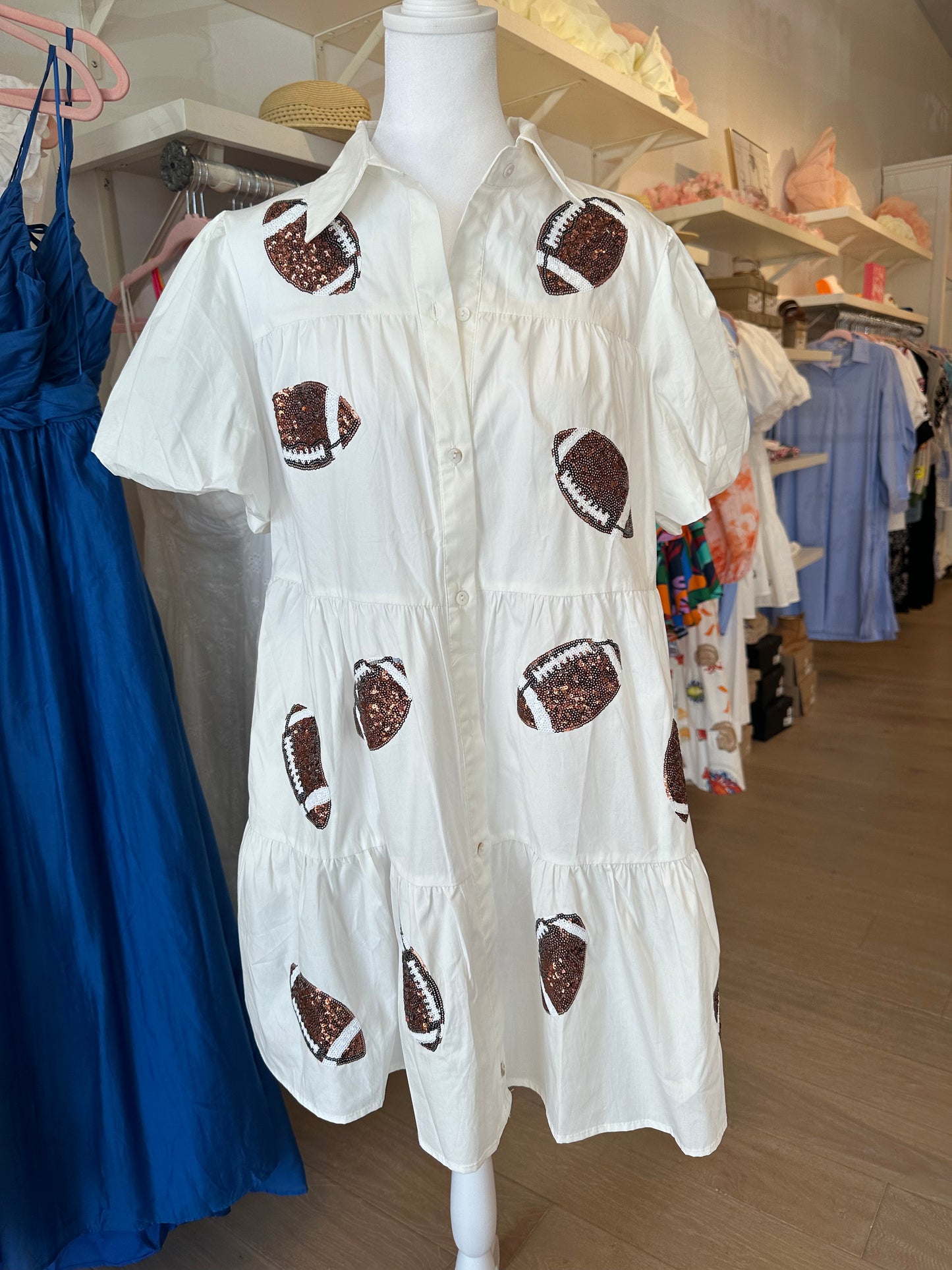 The Game Time Dress