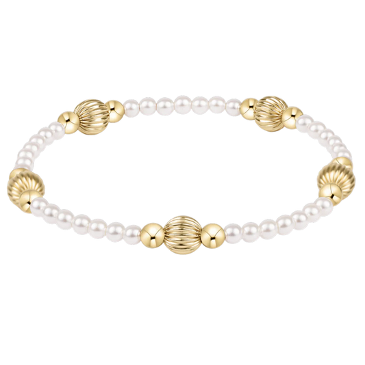 Enewton Purpose Pearl 6mm Dignity Pearl Bracelet