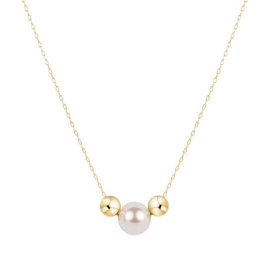 Enewton 16” Necklace Gold - Purpose Pearl
