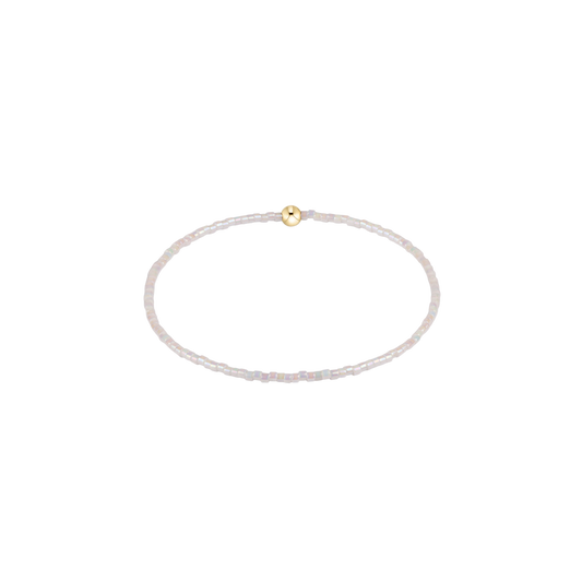 Enewton Hope Classic Bracelet - Silky White