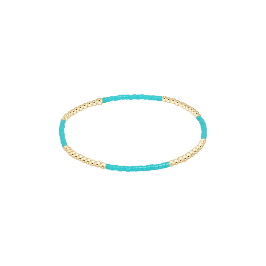 Enewton Hope Blissful Bracelet - Turquoise
