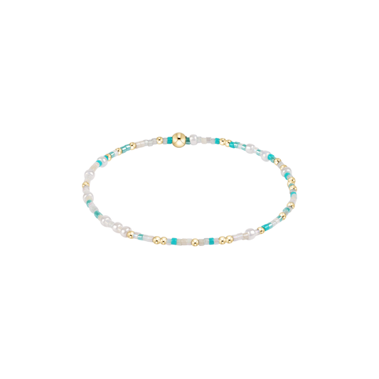 Enewton Hope Unwritten Bracelet - Turq It Real Good