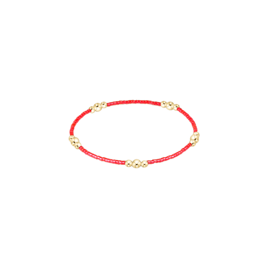 Enewton Hope Purpose Gold Bracelet - Sherbert