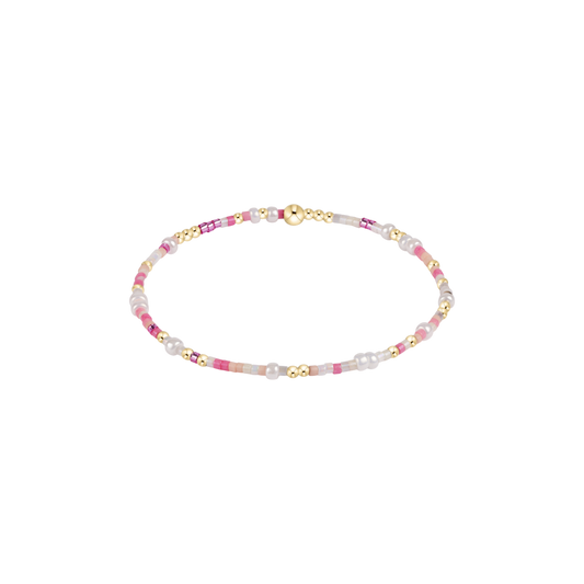 Enewton Hope Unwritten Bracelet - Kiss and tell