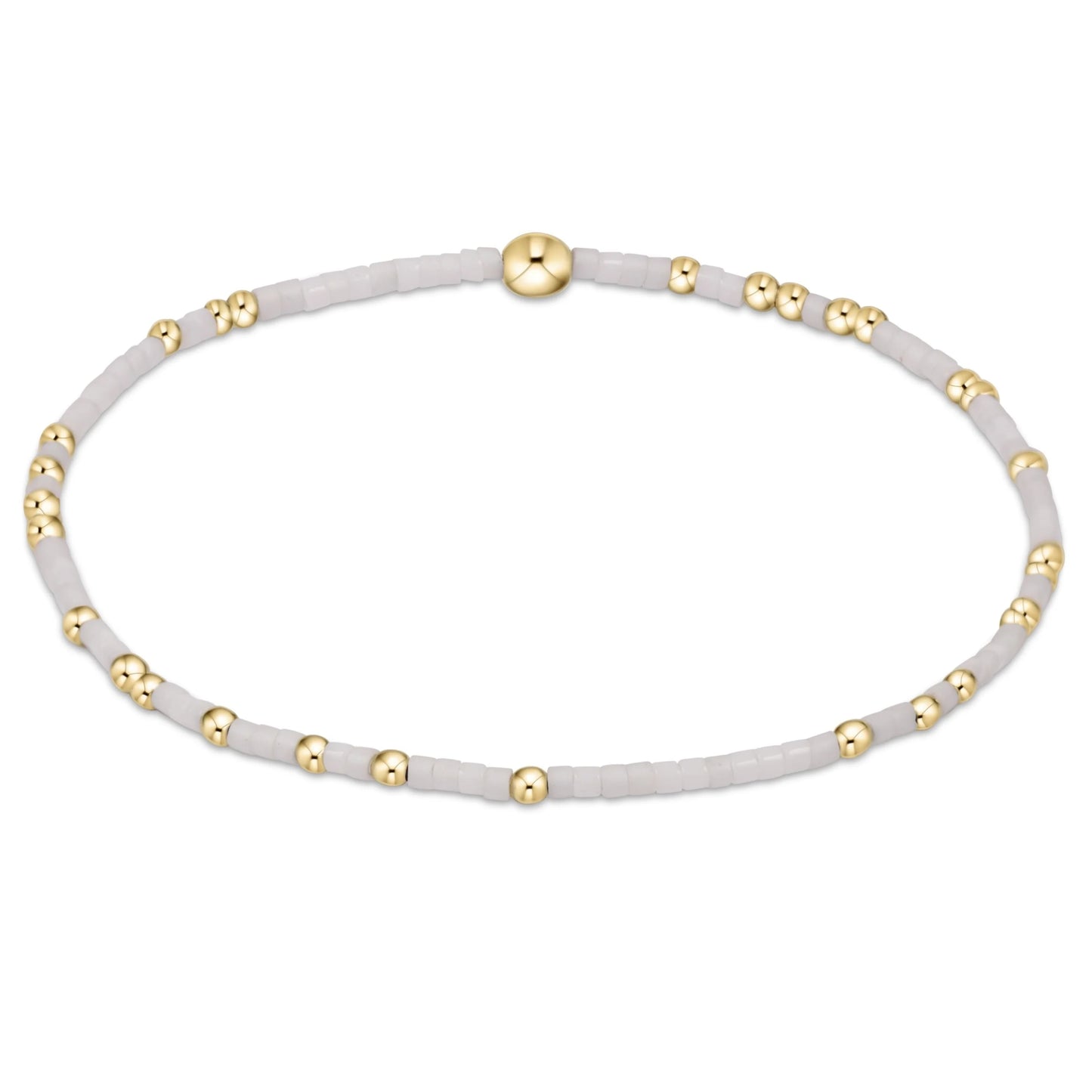 ENEWTON GAMEDAY HOPE UNWRITTEN BRACELET - WHITE
