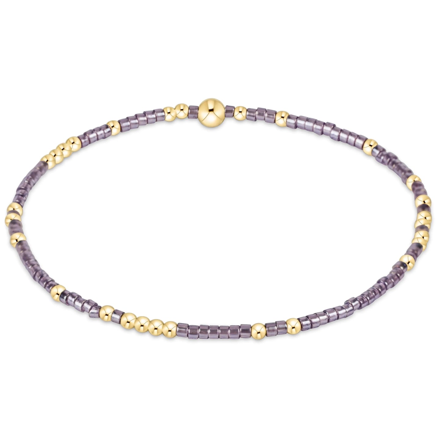 Enewton Hope Unwritten Bracelet in Taupe with a Twist