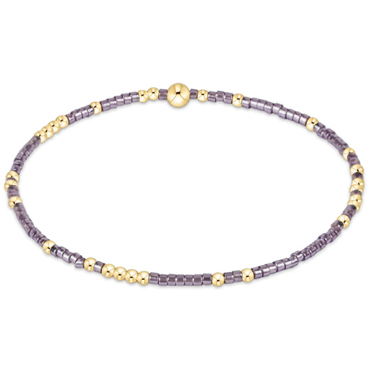 Enewton Hope Unwritten Bracelet in Taupe with a Twist