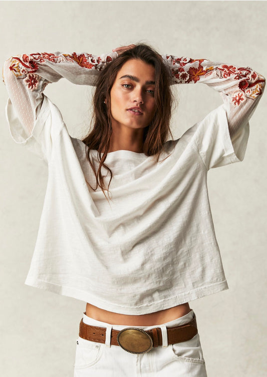 The Free People Gardner Tee