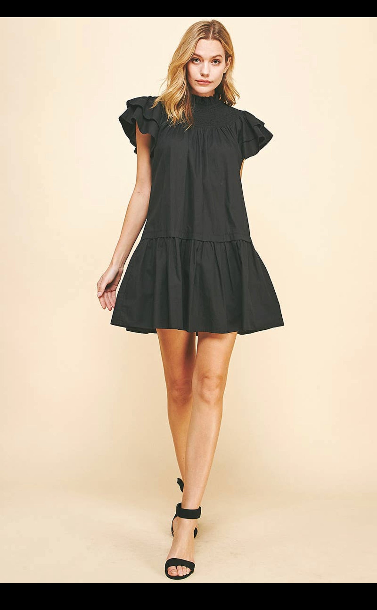 The •Chase• Dress in black