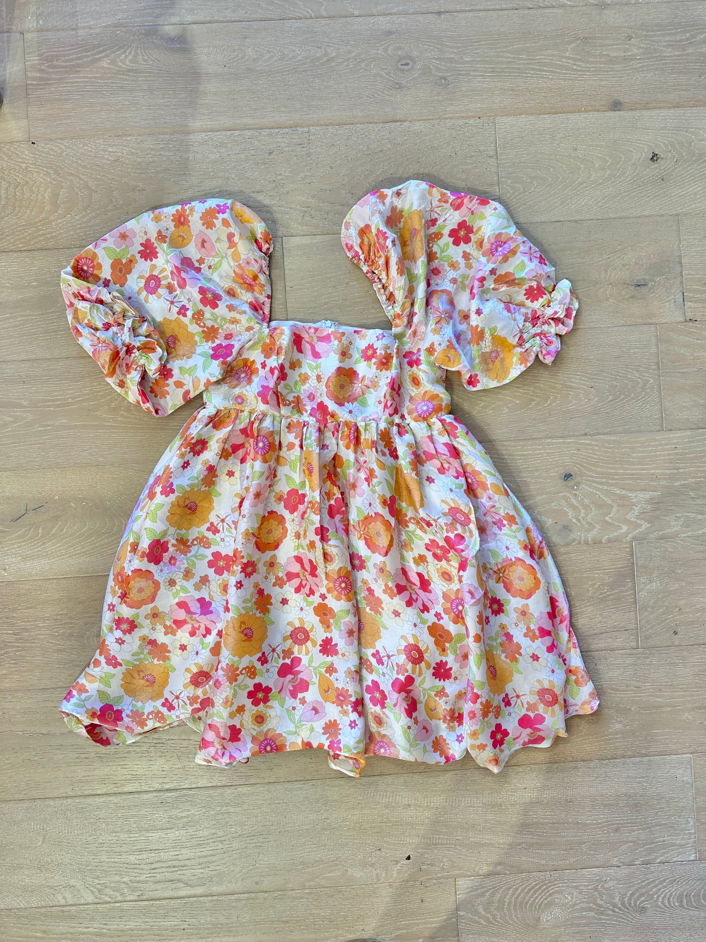 The Audrina Floral dress