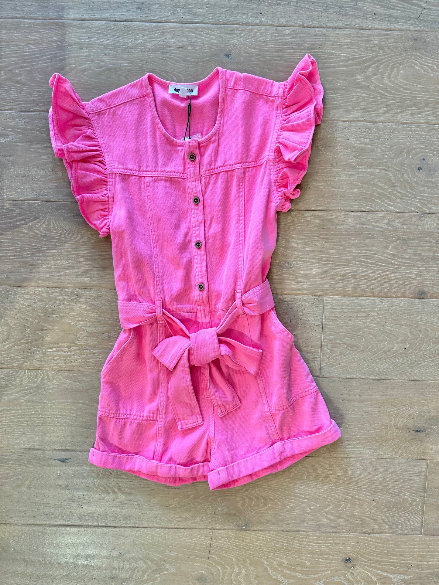 The Dolly Romper