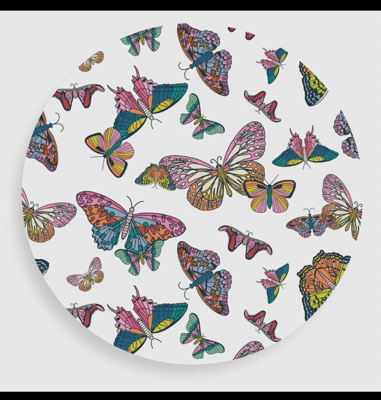 Butterfly kisses Coaster