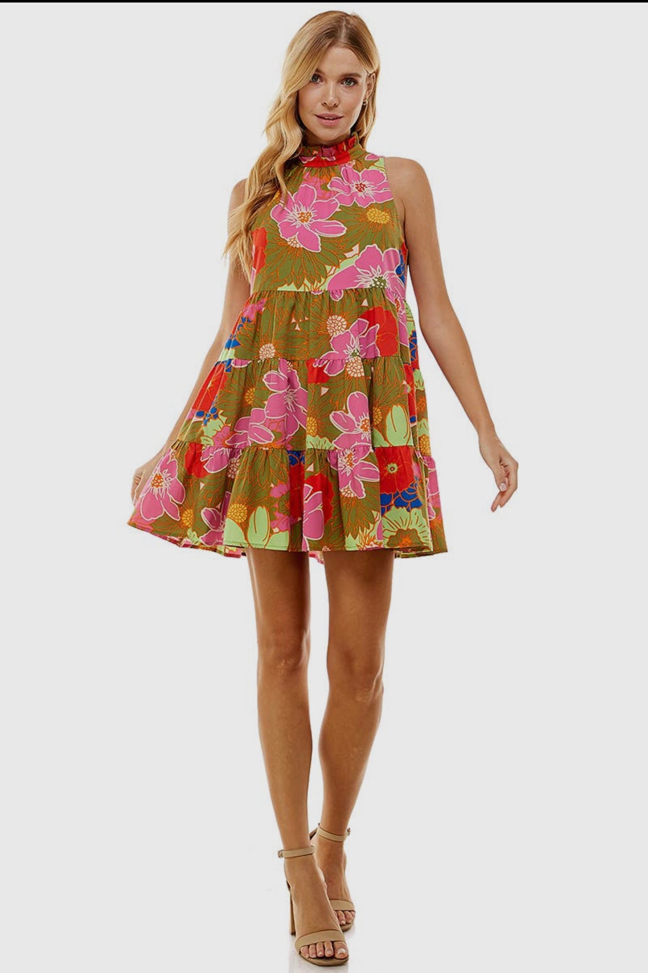 The Mary Alice floral dress