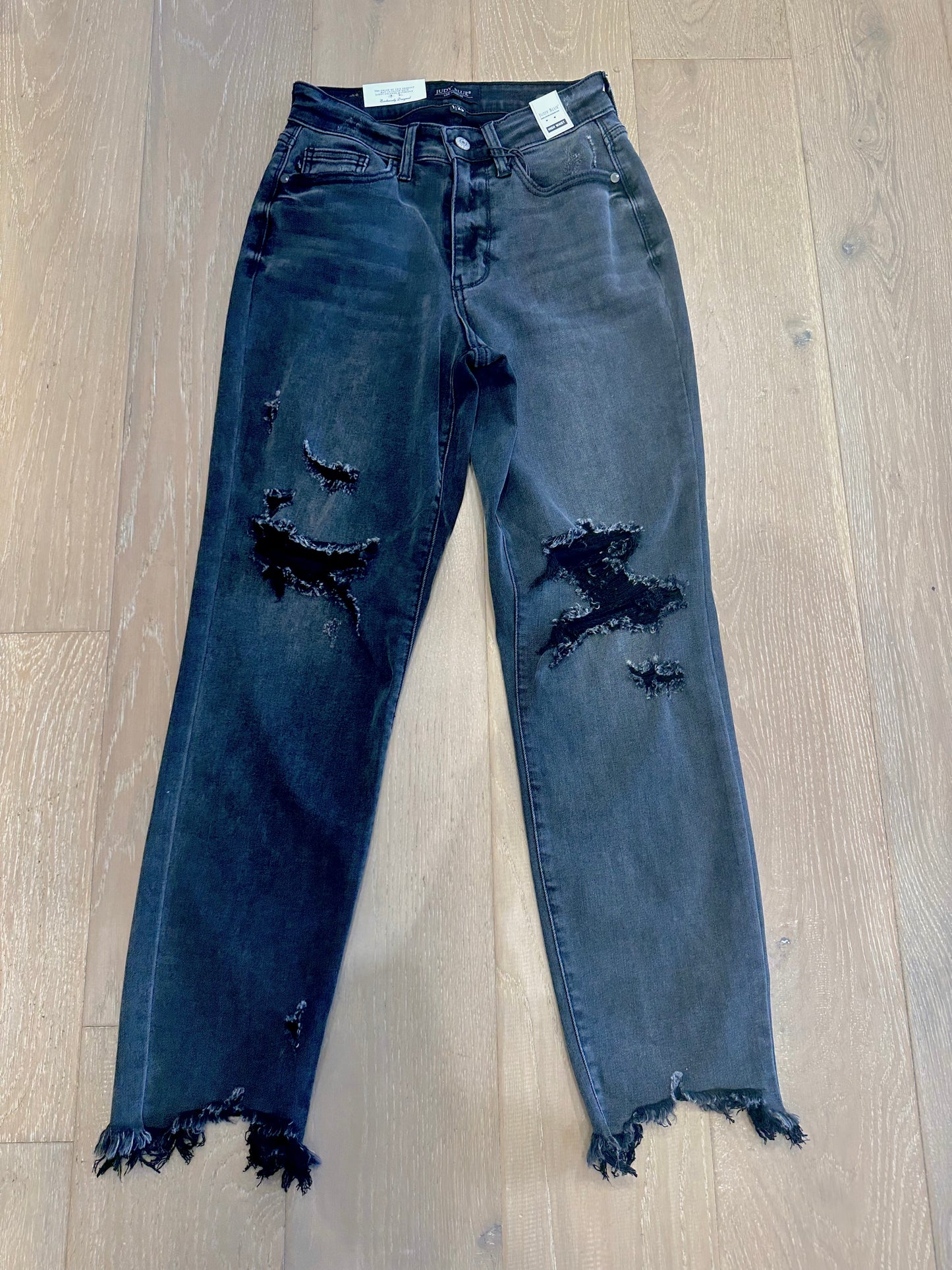 The Malley vintage black wash jeans