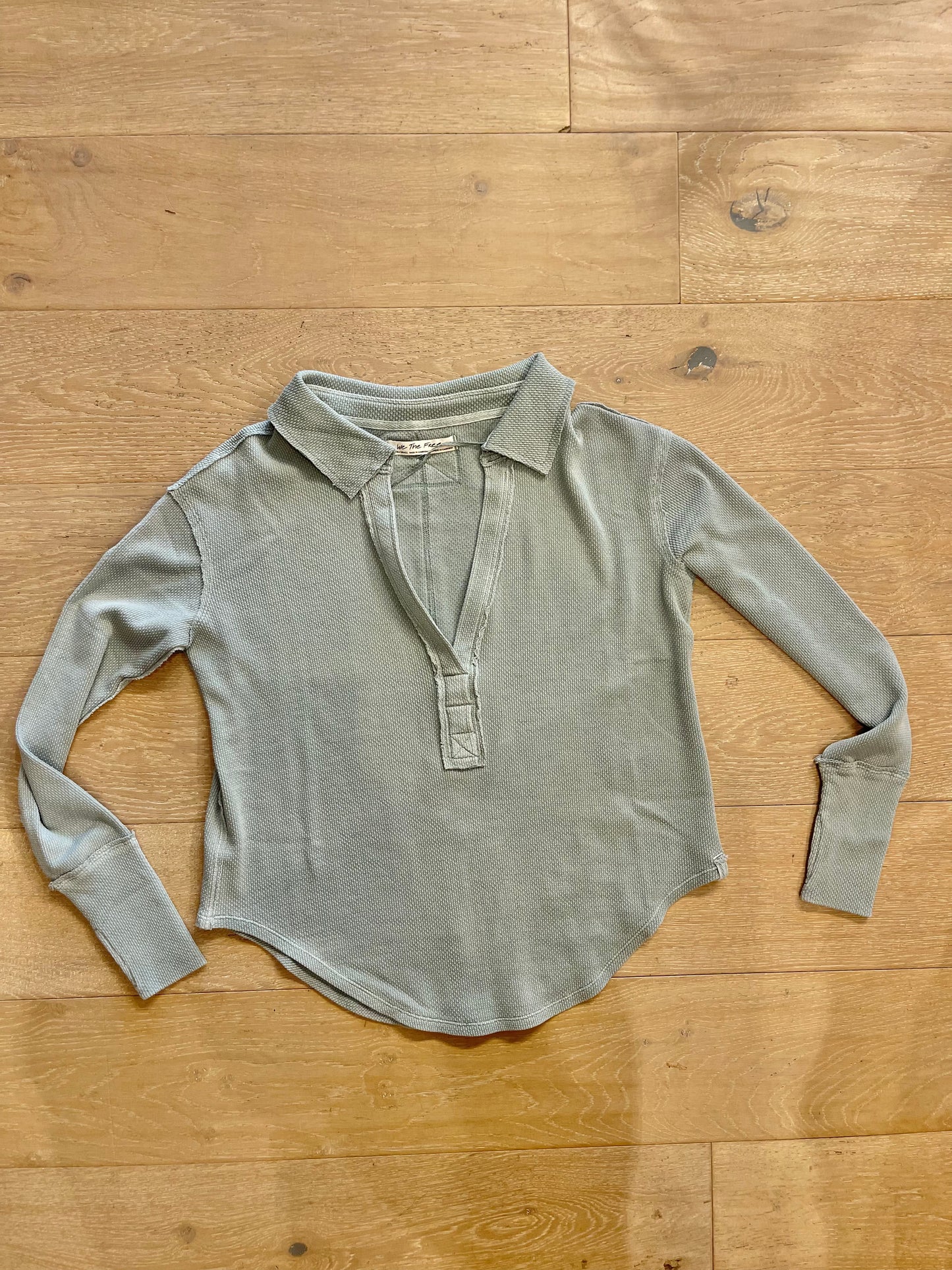 Free People Anakin Thermal in still pond