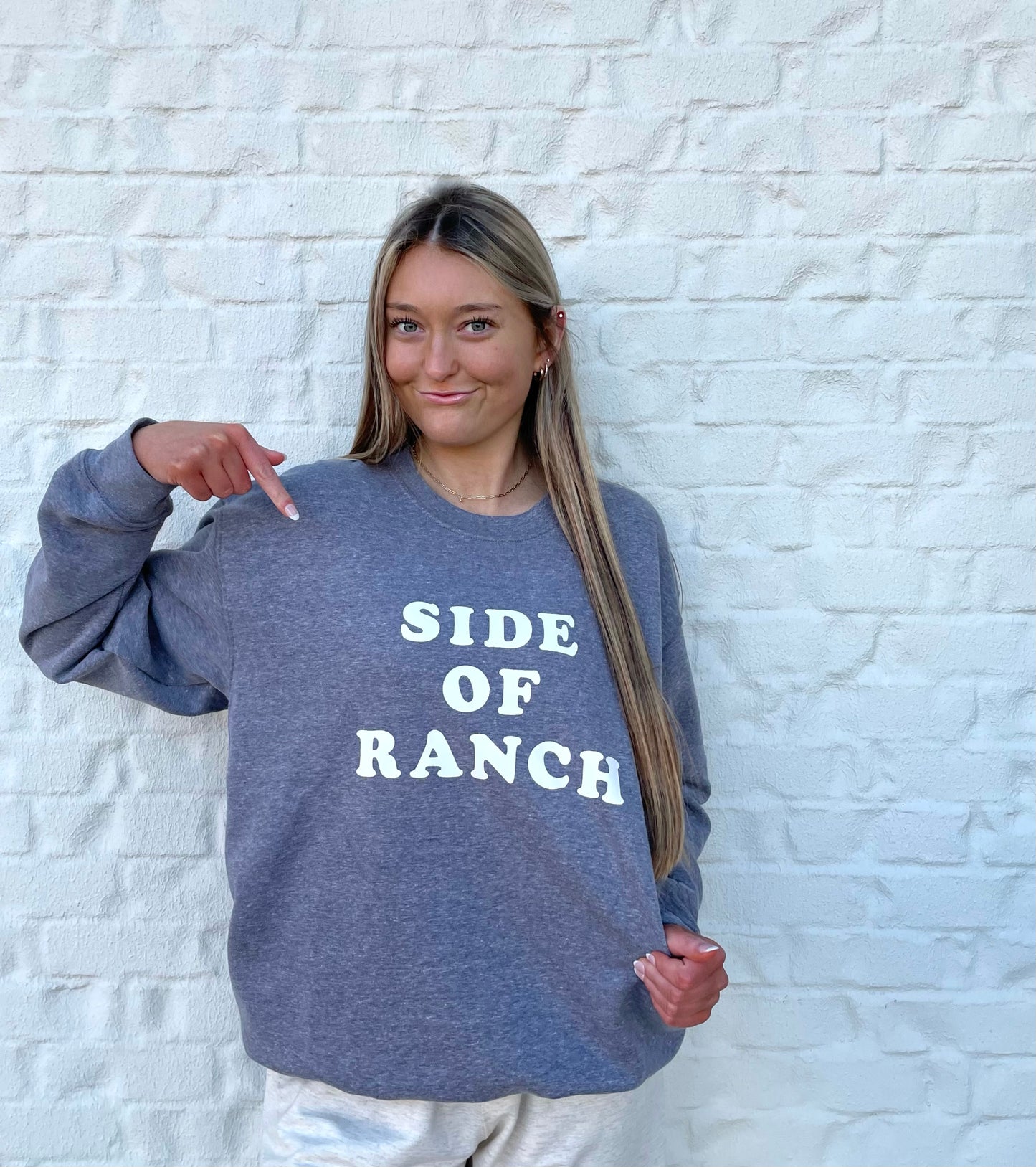 Side Of Ranch Graphic Sweatshirt