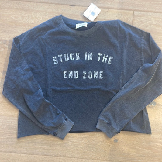 Stuck in the end zone long sleeve