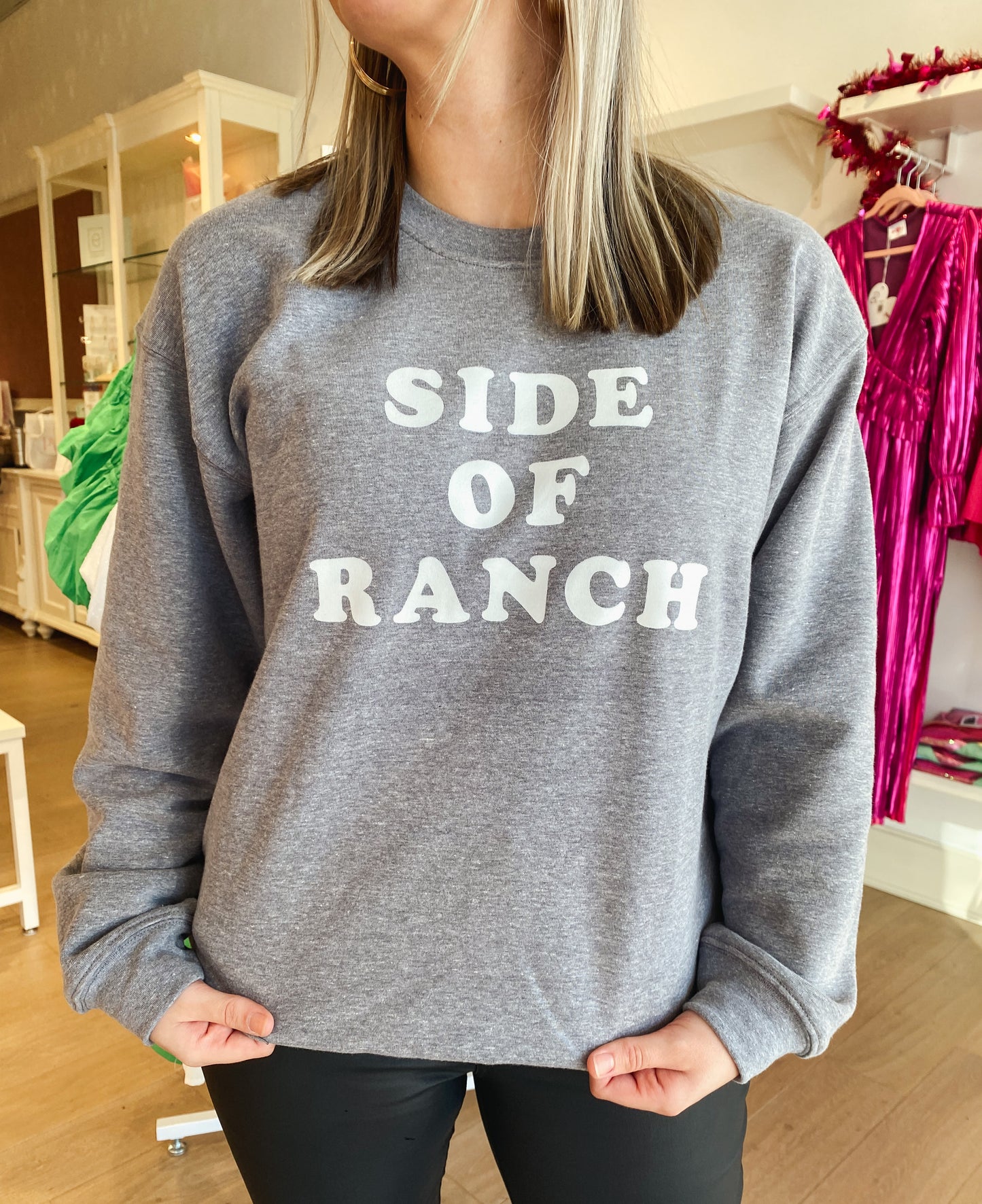 Side Of Ranch Graphic Sweatshirt
